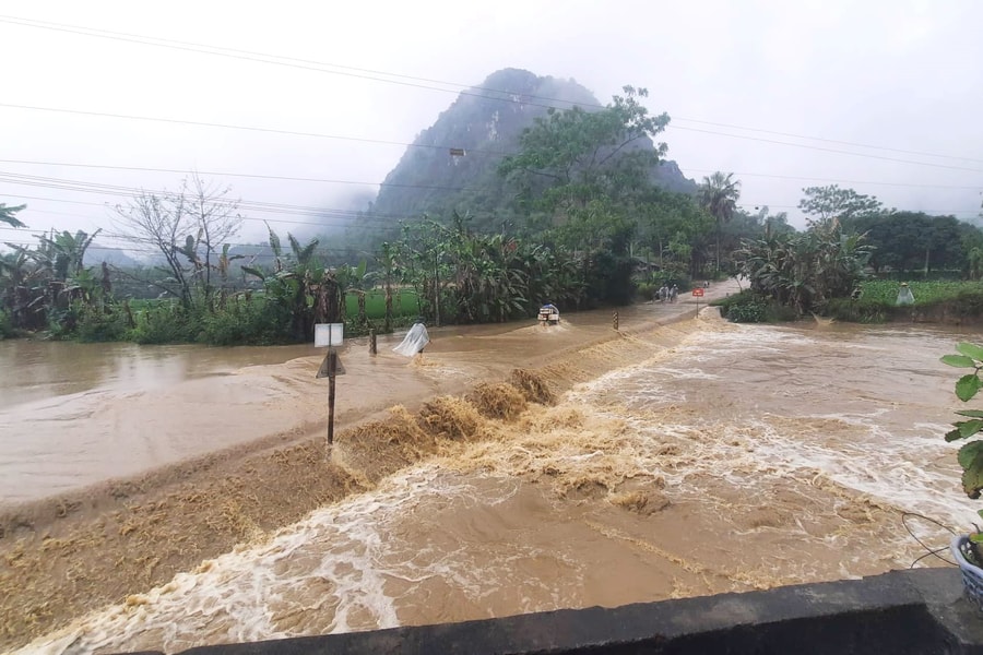 Yên Bái: Chủ động ứng phó với thiên tai