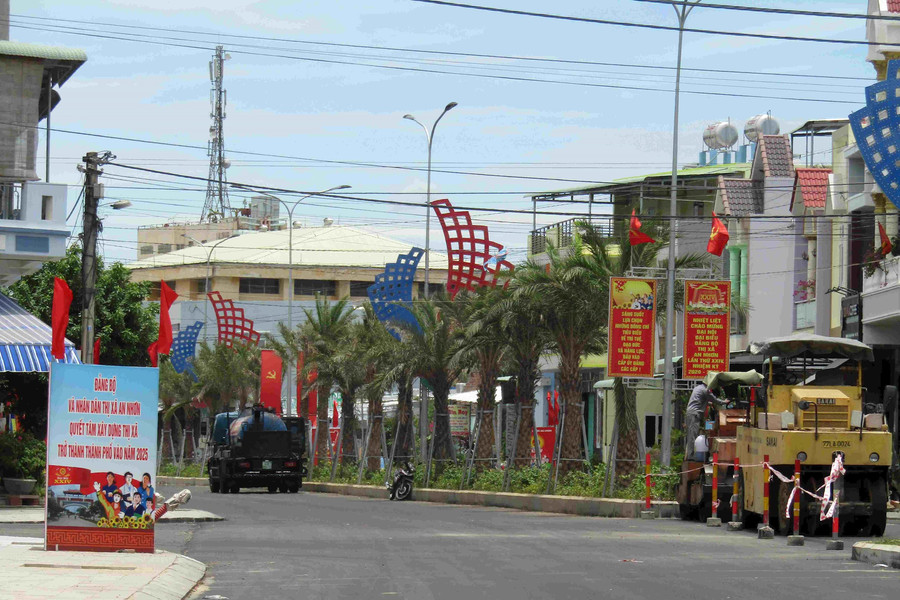 Bình Định: Hai lãnh đạo phường Đập Đá bị đình chỉ công tác 