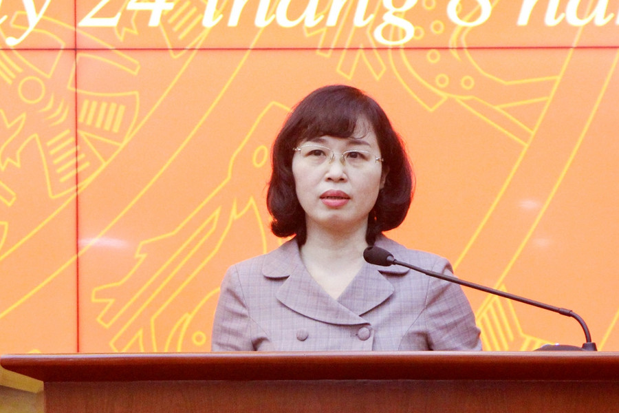 Bà Trịnh Thị Minh Thanh giữ chức Phó Bí thư Tỉnh ủy Quảng Ninh