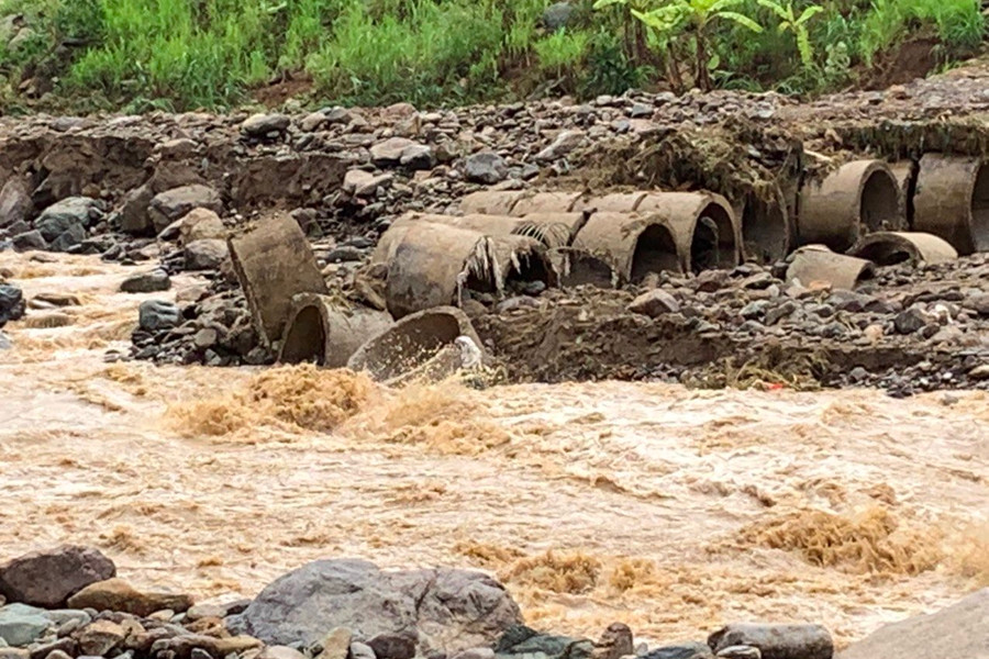 Khẩn trương khắc phục thiệt hại do mưa lũ tại Mường La