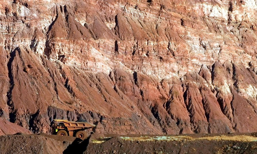 Australia: Bụi tại các mỏ quặng sắt của BHP gây nguy hiểm cho sức khỏe