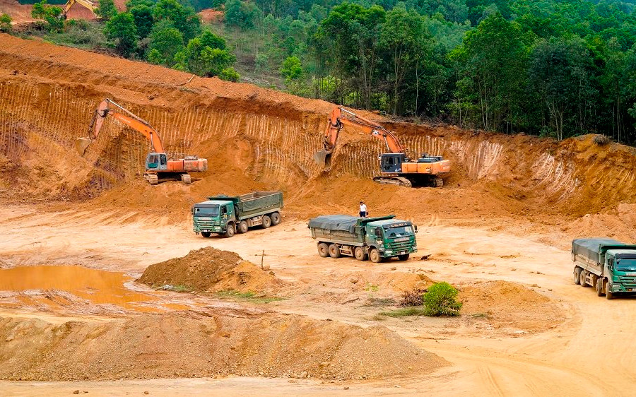 Thanh Hóa: Chưa chấp thuận 2 dự án khai thác mỏ đất tại Như Thanh và Thọ Xuân