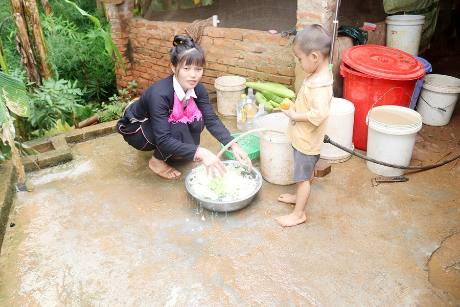 Lào Cai: Đảm bảo cấp nước sạch cho vùng dân tộc thiểu số