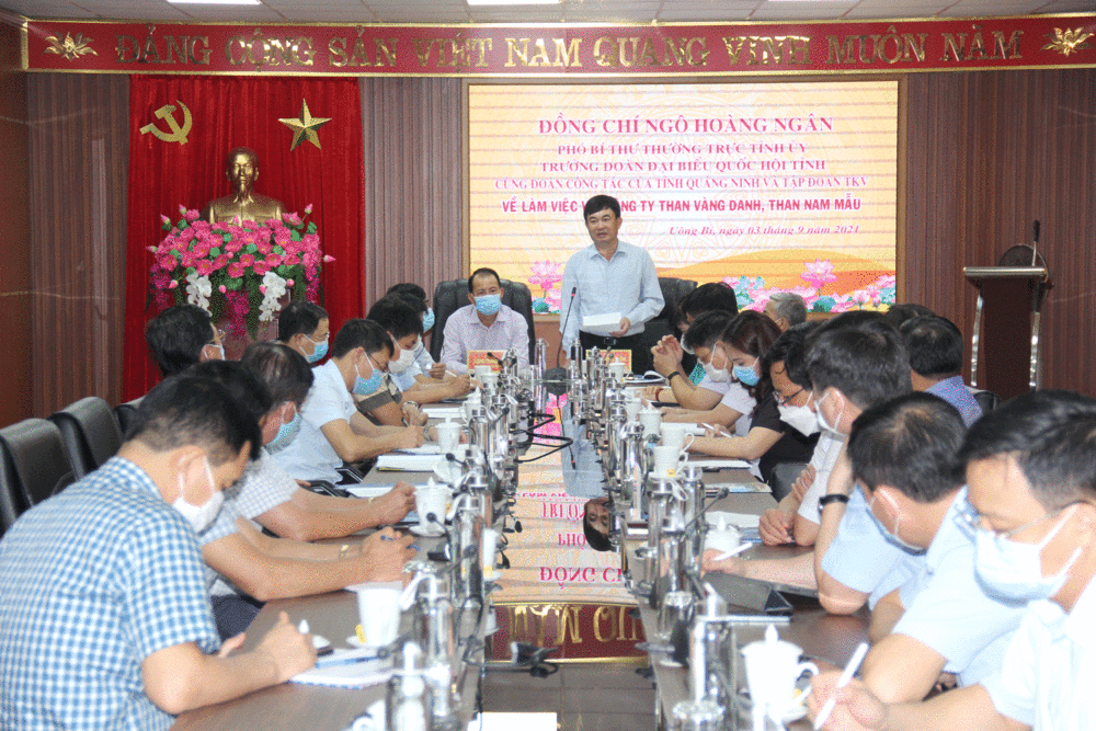 Tập đoàn TKV đồng hành cùng tỉnh Quảng Ninh thực hiện hiệu quả công tác phòng chống dịch
