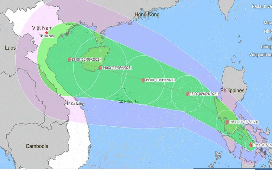 Thanh Hóa: Sẵn sàng ứng phó với bão Conson