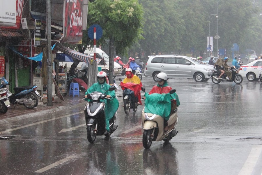 Thời tiết 8/9, Bắc Bộ có mưa lớn, cảnh báo nguy cơ xảy ra lũ quét, sạt lở