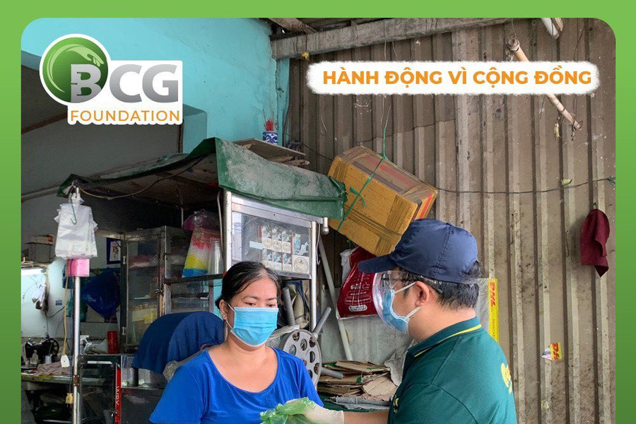 BCG Foundation trao 5.000 phần quà hỗ trợ các gia đình khó khăn tại TP.HCM