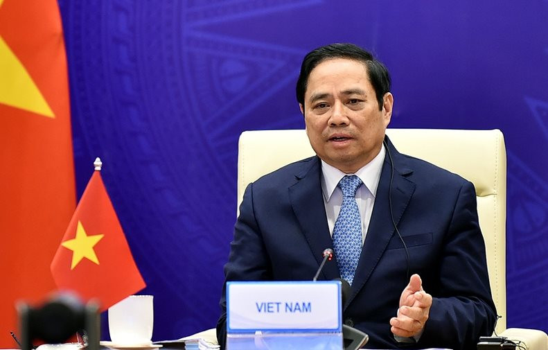 Bài phát biểu của Thủ tướng Phạm Minh Chính tại Hội nghị Thượng đỉnh Hợp tác Tiểu vùng Mekong mở rộng (GMS) lần thứ 7