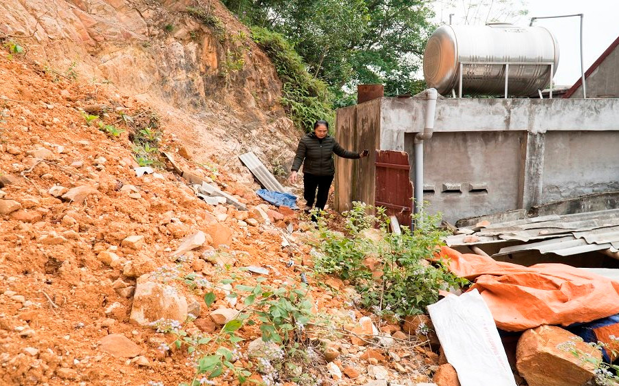  Ổn định dân cư khu vực miền núi Thanh Hoá có nguy cơ sạt lở