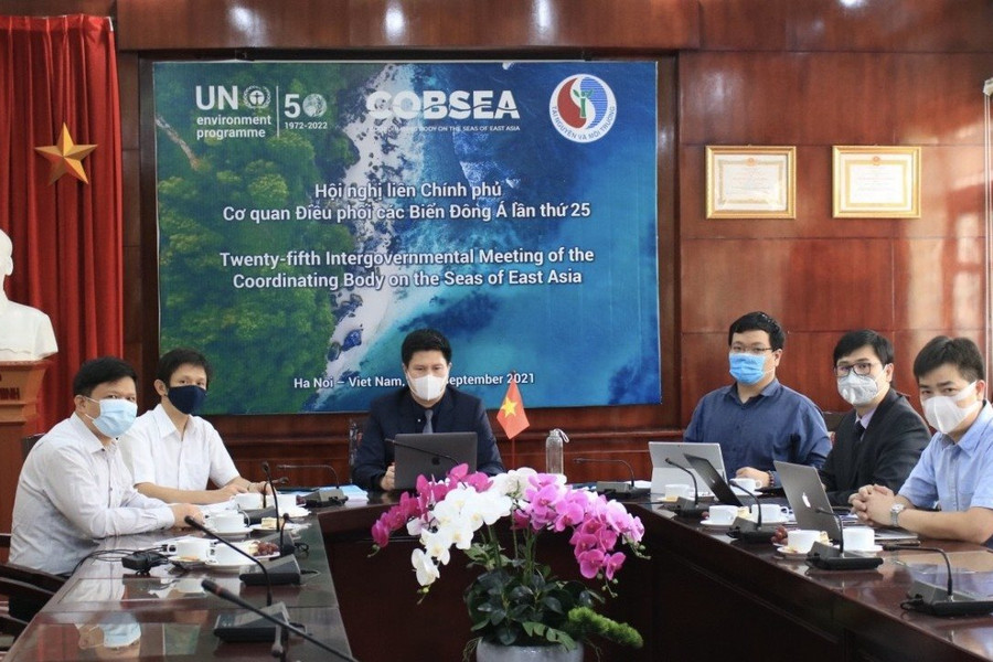 Hội nghị Liên chính phủ Cơ quan điều phối các biển Đông Á lần thứ 25: Chung tay làm sạch đại dương