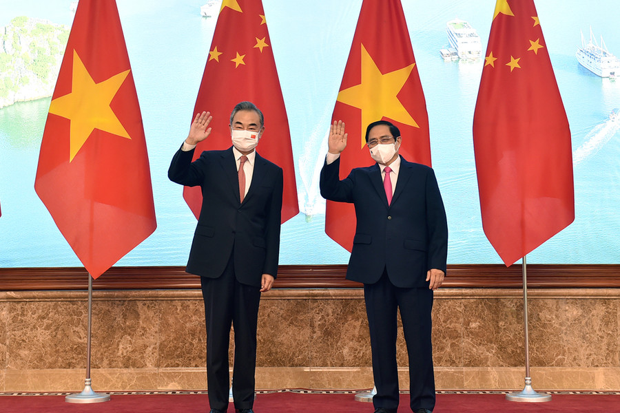 Thủ tướng Phạm Minh Chính tiếp Ủy viên Quốc vụ, Bộ trưởng Ngoại giao Trung Quốc
