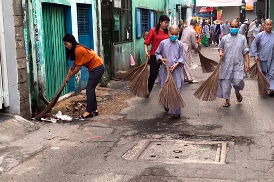 Các tôn giáo trên cả nước có nhiều sáng tạo trong bảo vệ môi trường