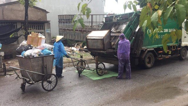 TP Thanh Hóa đảm bảo thu gom, xử lý rác trong mùa dịch