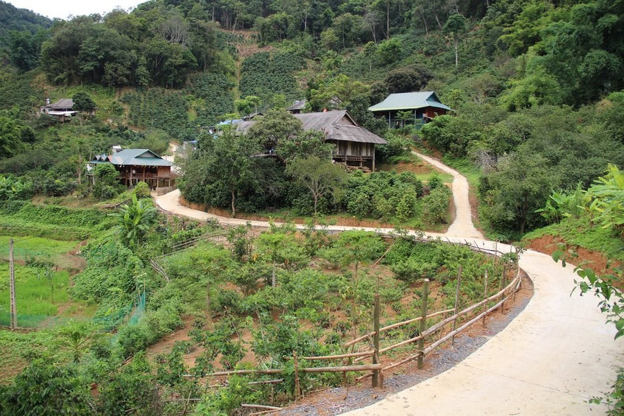 Chiềng Cọ (TP Sơn La) thực hiện Tiêu chí 17 trong xây dựng nông thôn mới nâng cao
