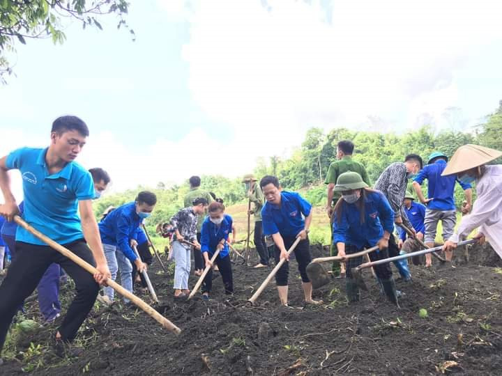 Lục Yên (Yên Bái): Các đoàn thể "đua nhau" thực hiện tiêu chí 17 trong xây dựng Nông thôn mới