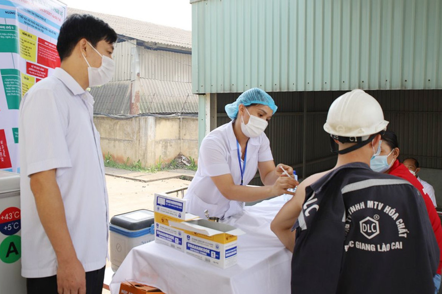 Lào Cai: Tiếp nhận thêm hơn 11.000 liều vắc xin phòng covid-19