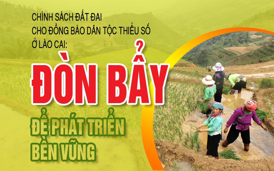 Inforgraphic: Chính sách đất đai cho đồng bào dân tộc thiểu số ở Lào Cai: Đòn bẩy để phát triển bền vững