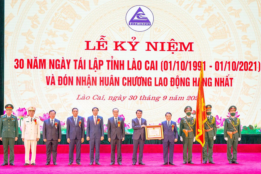 Lào Cai: Kỷ niệm 30 năm tái lập tỉnh và đón nhận Huân chương Lao động hạng Nhất