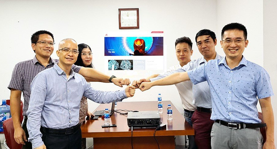 Tổng công ty Thép Việt Nam (VNSTEEL): Chính thức ra mắt cổng Cổng thông tin điện tử