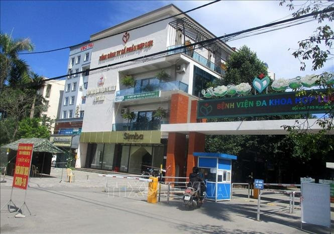 Thanh Hóa: Dỡ bỏ phong tỏa Bệnh viện đa khoa Hợp Lực