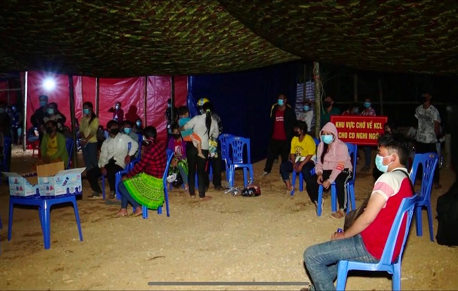 Sơn La: Chủ động phương án đón công dân ngoài tỉnh về địa phương