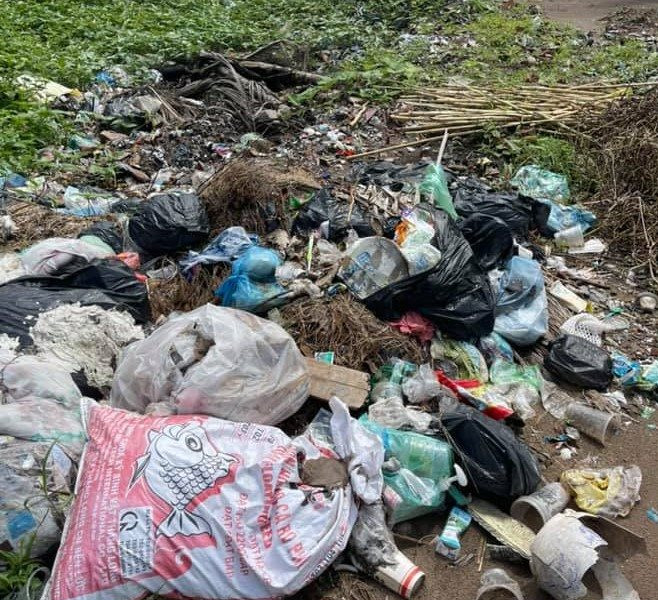 Ninh Giang – Hải Dương: Bãi bồi màu mỡ thành nơi chôn lấp rác thải