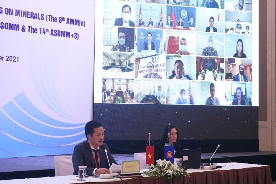 Hợp tác khoáng sản ASEAN + 3 tạo điều kiện đầu tư cho thăm dò và phát triển khoáng sản