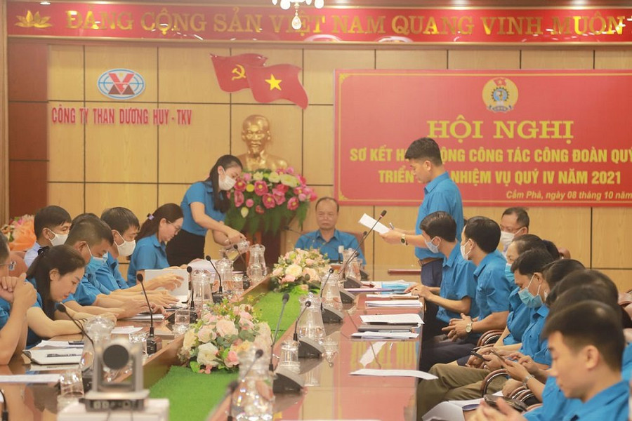 Công đoàn Công ty than Dương Huy đồng hành với người lao động