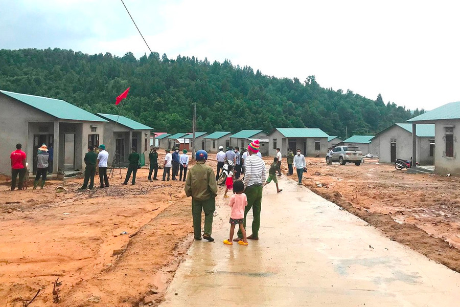 Quảng Trị: Di dời hàng nghìn nhân khẩu ở miền núi ra khỏi khu vực sạt lở