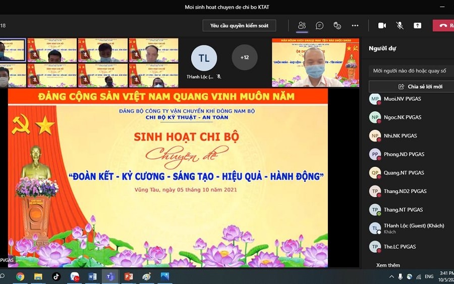 Đảng bộ KĐN triển khai sinh hoạt chuyên đề “Đoàn kết - Kỷ cương - Sáng tạo - Hiệu quả - Hành động”