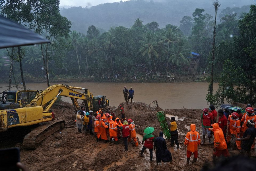 Lũ lụt ở miền nam Ấn Độ, ít nhất 22 người thiệt mạng