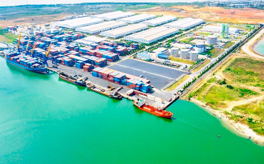 Cảng Chu Lai được phê duyệt thành cảng biển loại 1