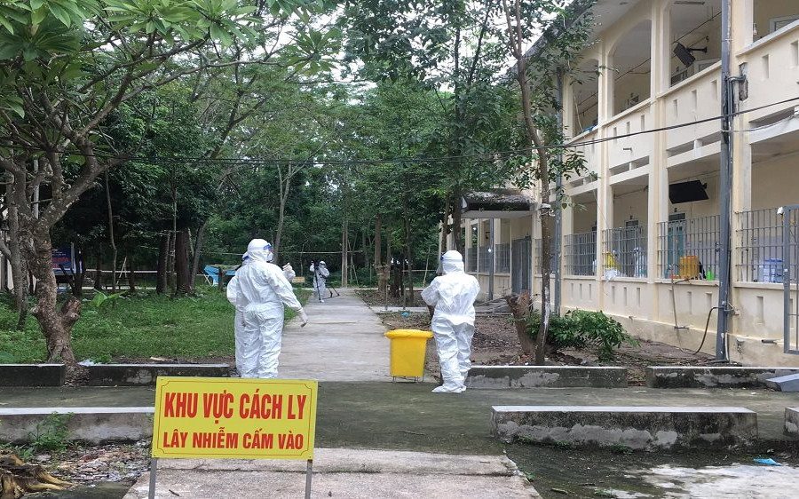 Thanh Hóa: Phát hiện chùm ca bệnh Covid-19 mới tại huyện Hậu Lộc