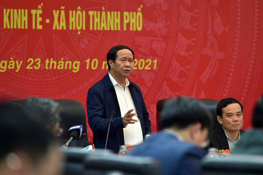 Phó Thủ tướng Lê Văn Thành: Hải Phòng cần bước phát triển mạnh mẽ hơn