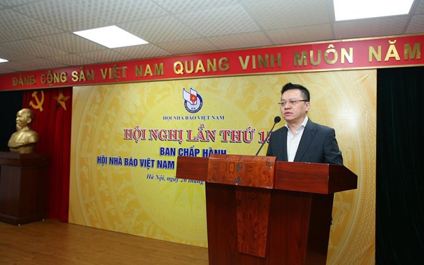 Tổng Biên tập Báo Nhân Dân Lê Quốc Minh giữ chức Chủ tịch Hội Nhà báo Việt Nam