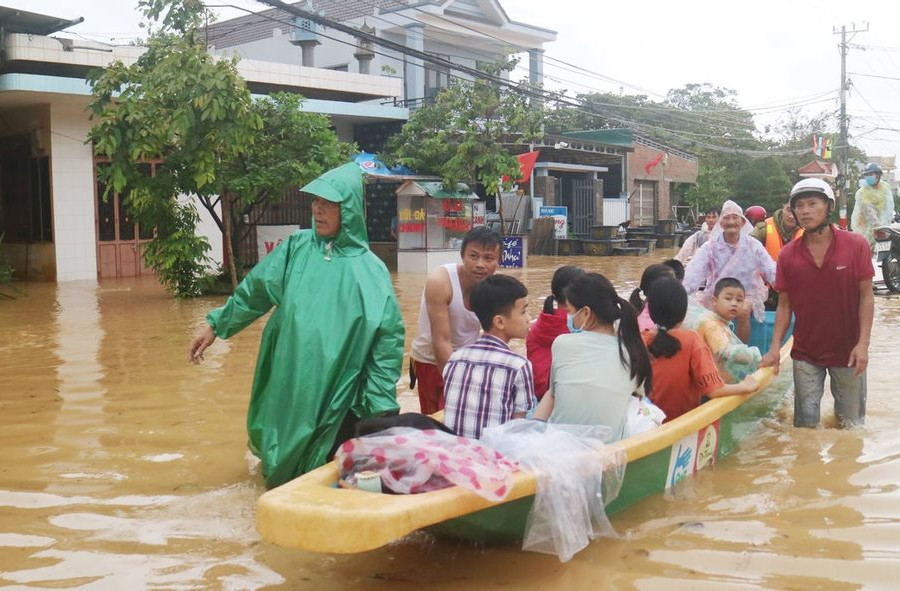 Quảng Trị: Triển khai dự án phục hồi sau lũ lụt tại 15 xã miền núi
