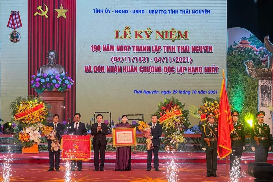  Kỷ niệm 190 năm Ngày thành lập tỉnh Thái Nguyên 