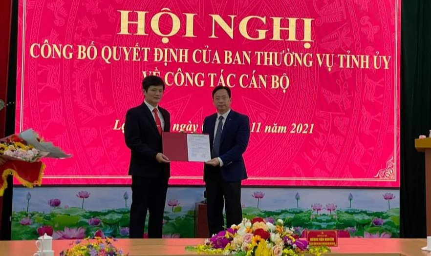 Lạng Sơn: Bổ nhiệm Phó Trưởng Ban Tuyên giáo Tỉnh ủy