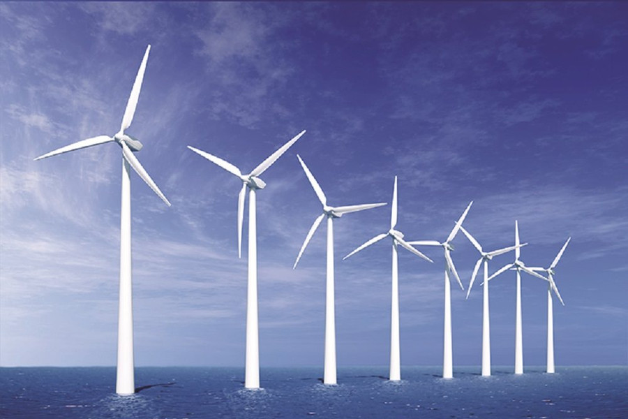 69 nhà máy điện gió được công nhận vận hành thương mại
