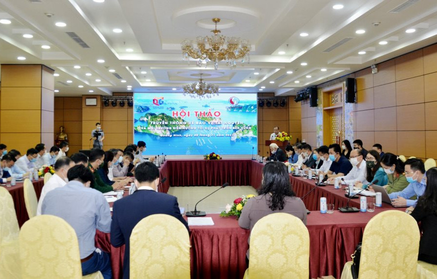 Quảng Ninh: Đẩy mạnh tuyên truyền về bảo vệ tài nguyên và môi trường biển 