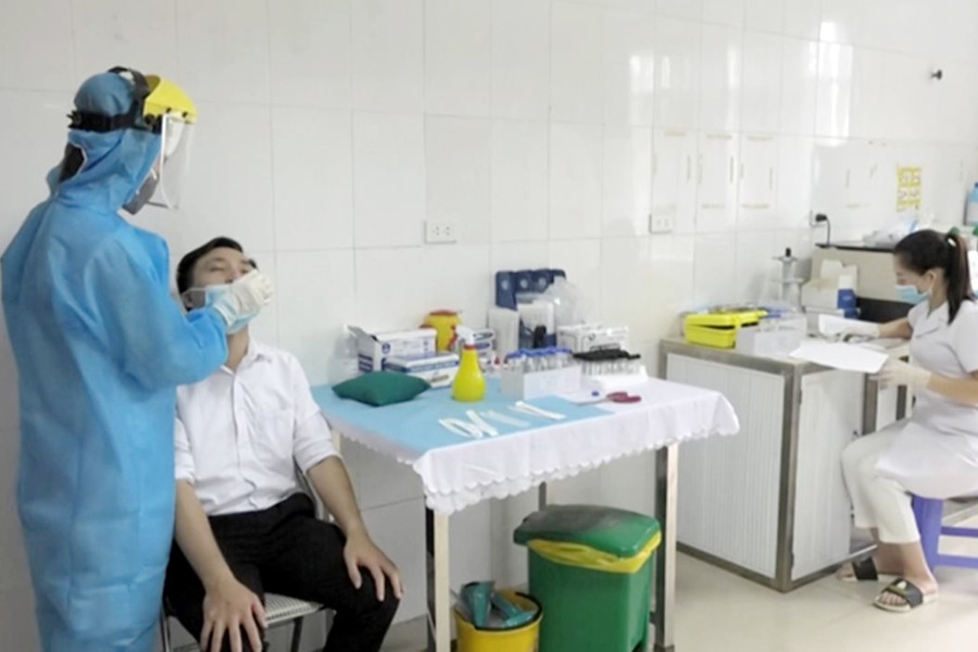 Lào Cai: Phát hiện ca lây nhiễm Covid-19 ngoài cộng đồng