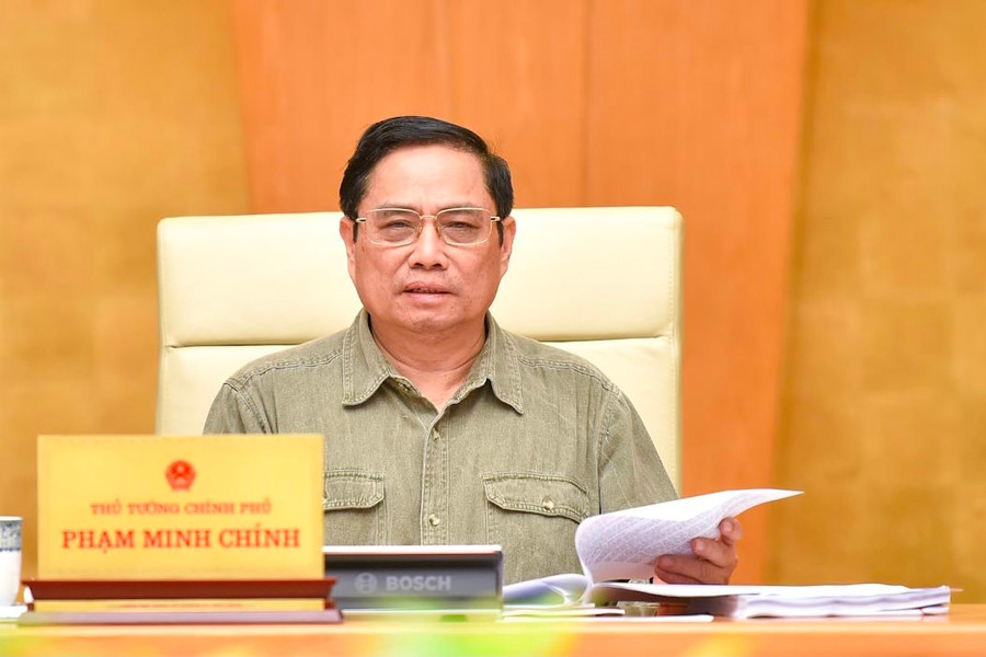 Thủ tướng Phạm Minh Chính định hướng nhiệm vụ những tháng cuối năm