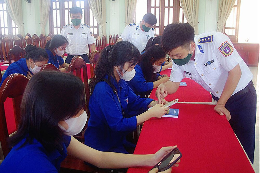 Cuộc thi trực tuyến “Tìm hiểu Luật Cảnh sát biển Việt Nam”: Lan tỏa đến mọi tầng lớp nhân dân