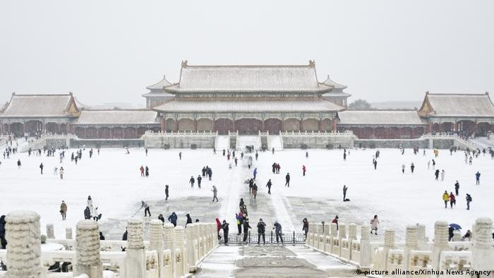 Trung Quốc xuất hiện không khí lạnh bất thường 