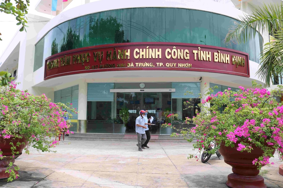 Bình Định: Thanh toán trực tuyến các thủ tục hành chính 