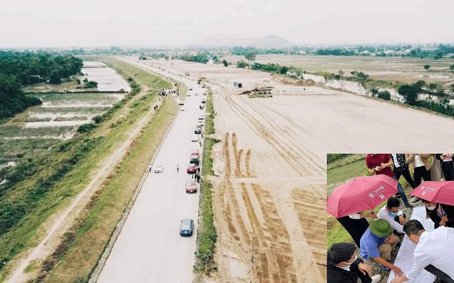 Khu đô thị NIDCO Thịnh Lợi (Nghệ An): Rao bán đất dự án rầm rộ dù chưa được phép