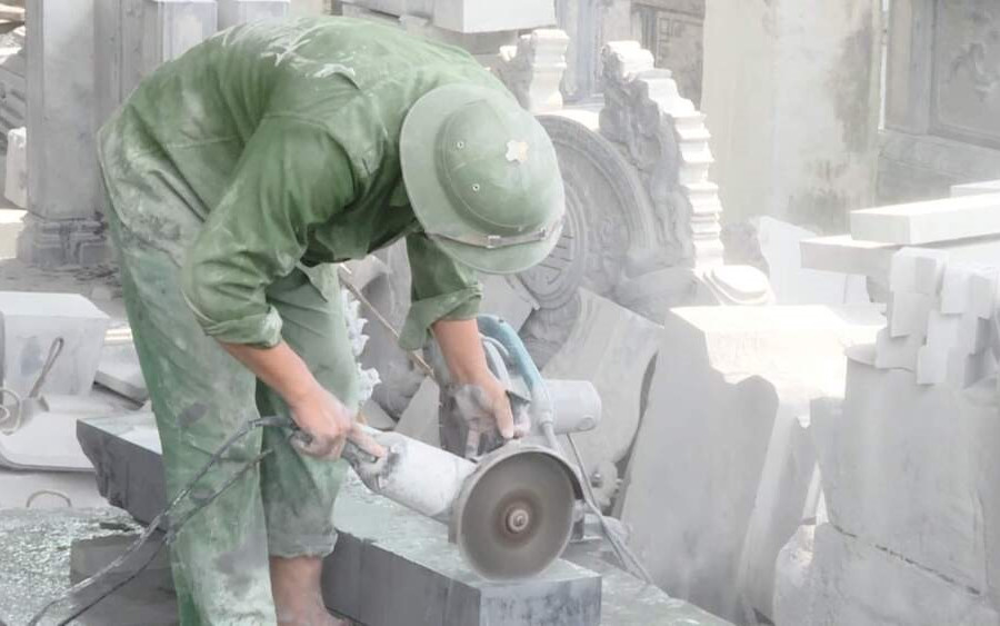 Làng nghề đá mỹ nghệ Ninh Vân, huyện Hoa Lư (Ninh Bình): Nan giải bài toán ô nhiễm