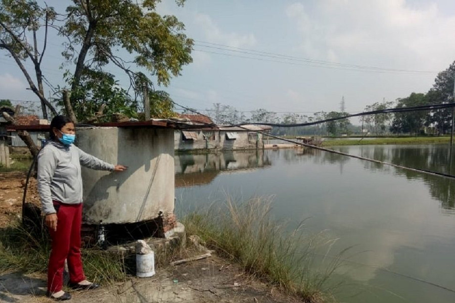Đô Lương (Nghệ An): Xã “quên” gửi danh sách bị thiệt hại do lũ lụt cho người dân?