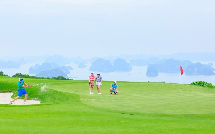 Du lịch golf – lợi thế mới để Việt Nam hút khách quốc tế
