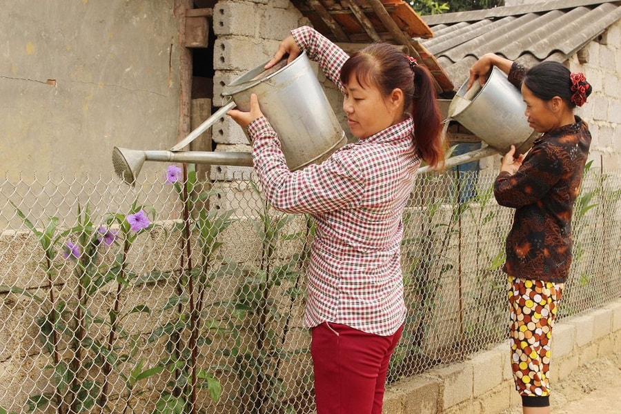 Lạng Sơn: Phụ nữ DTTS ở Bằng Mạc triển khai nhiều hoạt động vì môi trường